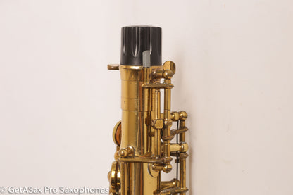 Selmer Mark VI Alto American Engraved Original Lacquer Excellent 188027