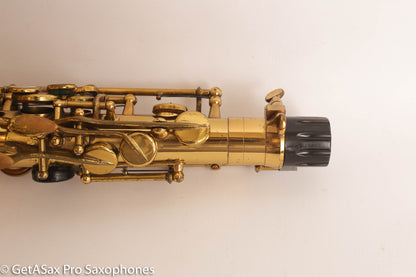 Selmer Mark VI Alto American Engraved Original Lacquer Excellent 188027