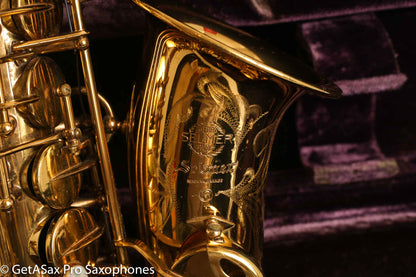 Selmer Mark VI Alto American Engraved Original Lacquer Excellent 188027