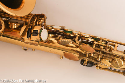 Selmer Mark VI Alto American Engraved Original Lacquer Excellent 188027