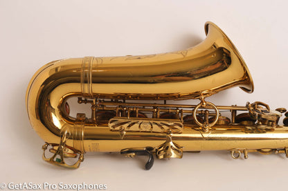 Selmer Mark VI Alto American Engraved Original Lacquer Excellent 188027