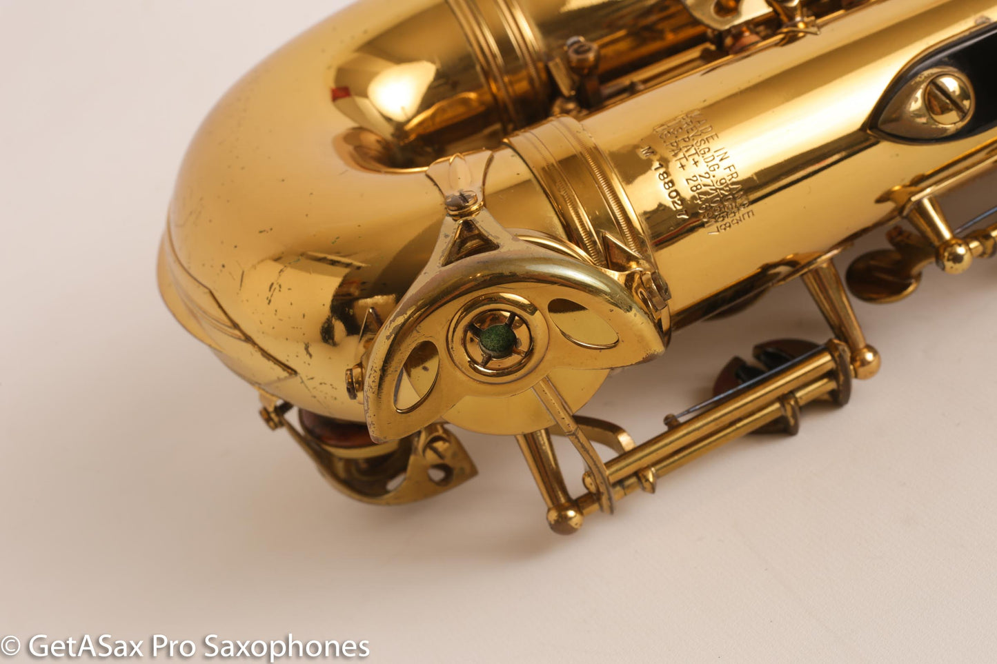 Selmer Mark VI Alto American Engraved Original Lacquer Excellent 188027