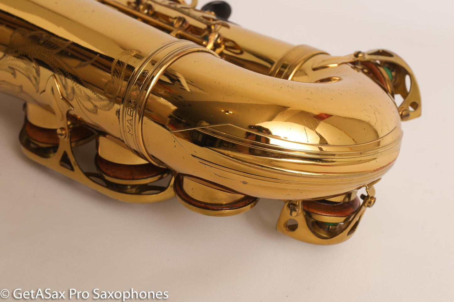 Selmer Mark VI Alto American Engraved Original Lacquer Excellent 188027