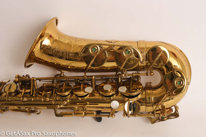 Selmer Mark VI Alto American Engraved Original Lacquer Excellent 188027