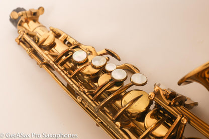 Selmer Mark VI Alto American Engraved Original Lacquer Excellent 188027