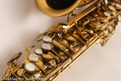 Selmer Mark VI Alto American Engraved Original Lacquer Excellent 188027