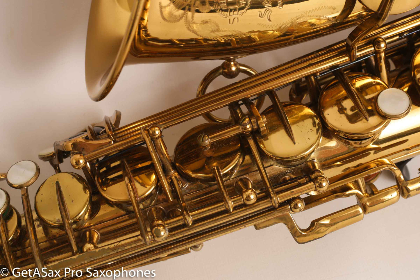 Selmer Mark VI Alto American Engraved Original Lacquer Excellent 188027