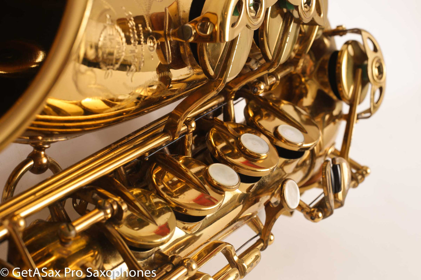 Selmer Mark VI Alto American Engraved Original Lacquer Excellent 188027