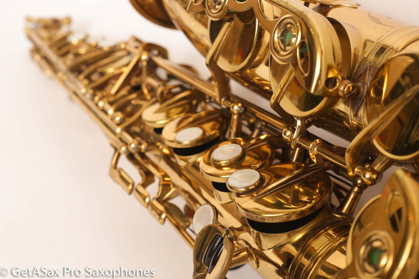 Selmer Mark VI Alto American Engraved Original Lacquer Excellent 188027