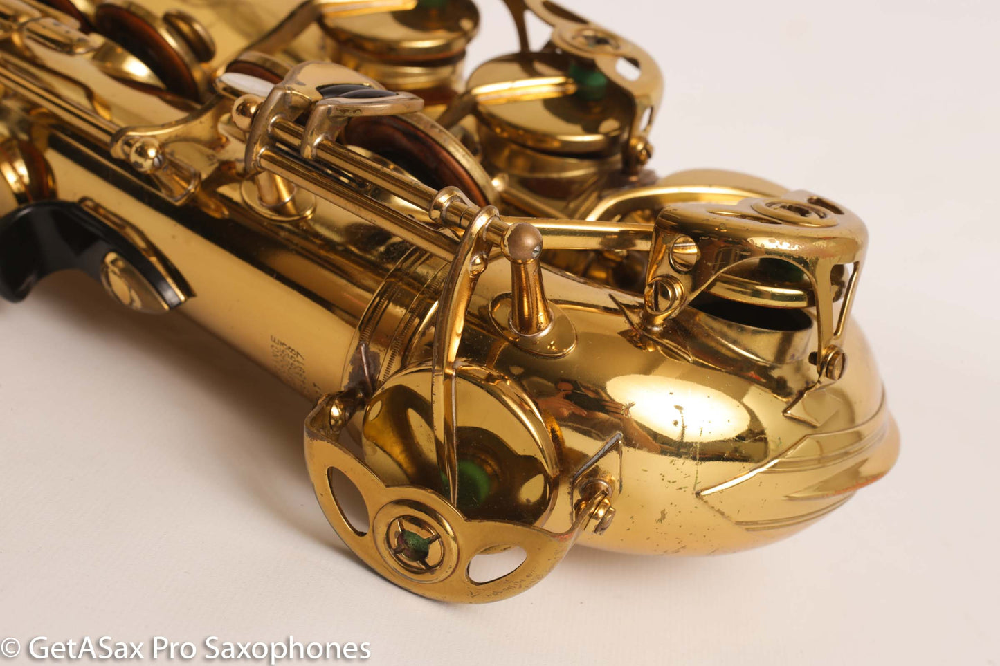 Selmer Mark VI Alto American Engraved Original Lacquer Excellent 188027