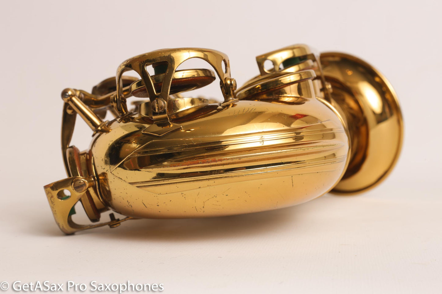 Selmer Mark VI Alto American Engraved Original Lacquer Excellent 188027