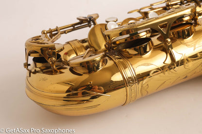 Selmer Mark VI Alto American Engraved Original Lacquer Excellent 188027