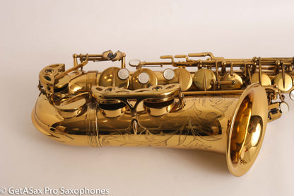 Selmer Mark VI Alto American Engraved Original Lacquer Excellent 188027