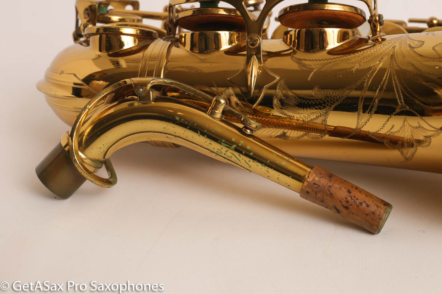 Selmer Mark VI Alto American Engraved Original Lacquer Excellent 188027