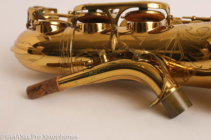 Selmer Mark VI Alto American Engraved Original Lacquer Excellent 188027