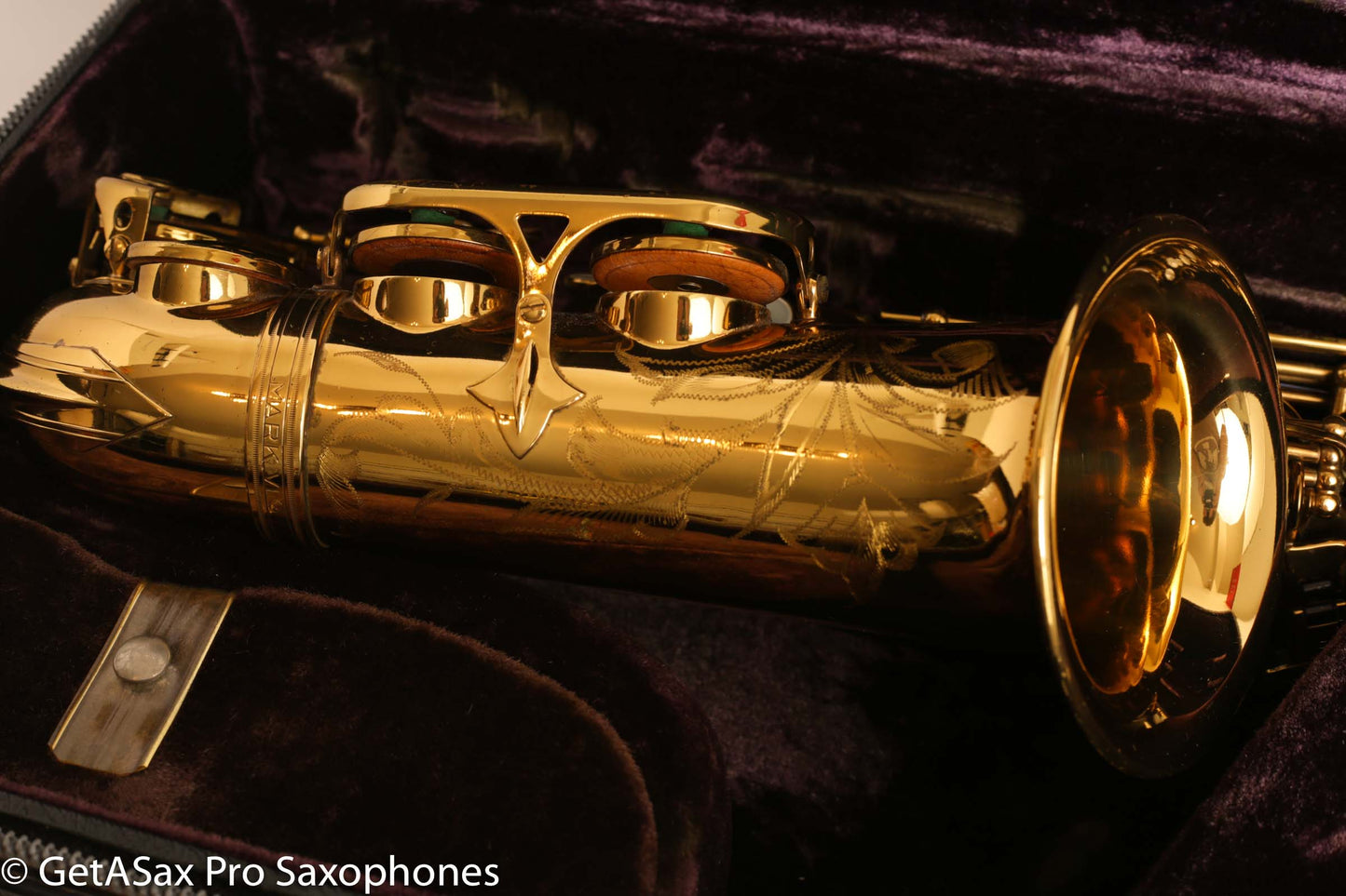 Selmer Mark VI Alto American Engraved Original Lacquer Excellent 188027