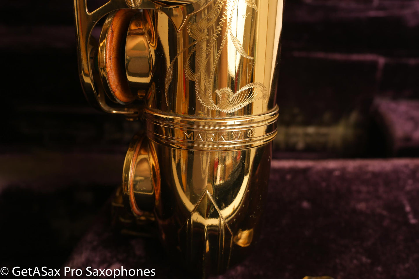 Selmer Mark VI Alto American Engraved Original Lacquer Excellent 188027
