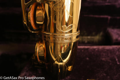 Selmer Mark VI Alto American Engraved Original Lacquer Excellent 188027