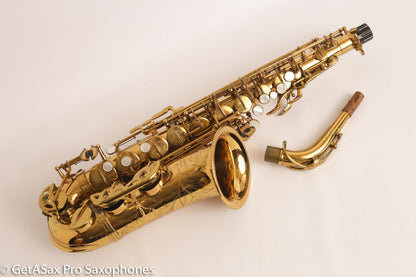 Selmer Mark VI Alto American Engraved Original Lacquer Excellent 188027
