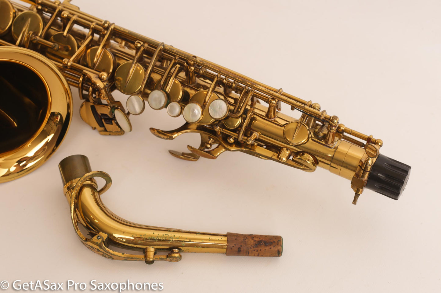 Selmer Mark VI Alto American Engraved Original Lacquer Excellent 188027