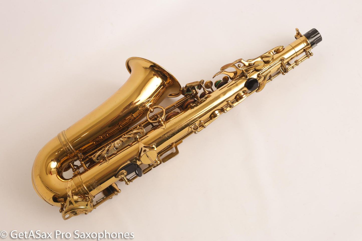 Selmer Mark VI Alto American Engraved Original Lacquer Excellent 188027