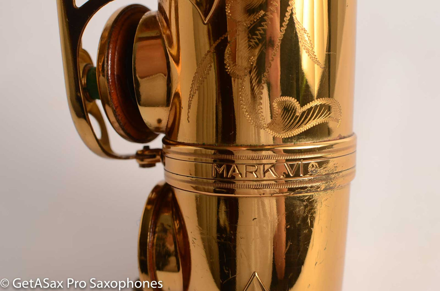 Selmer Mark VI Alto 190xxx from 1971 Original