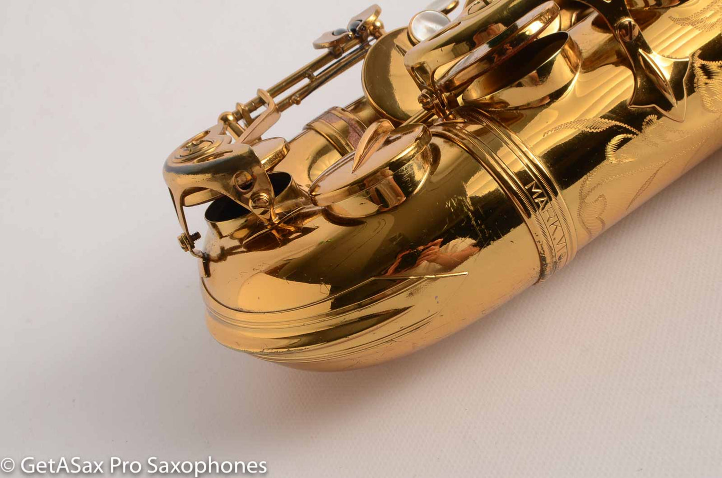 Selmer Mark VI Alto 190xxx from 1971 Original