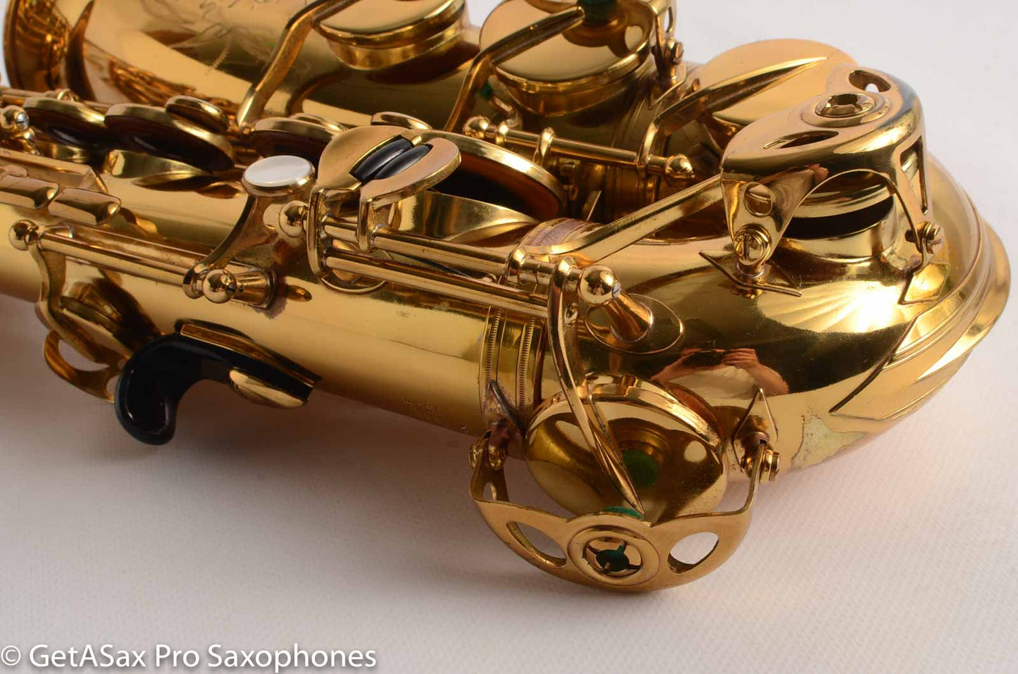 Selmer Mark VI Alto 190xxx from 1971 Original
