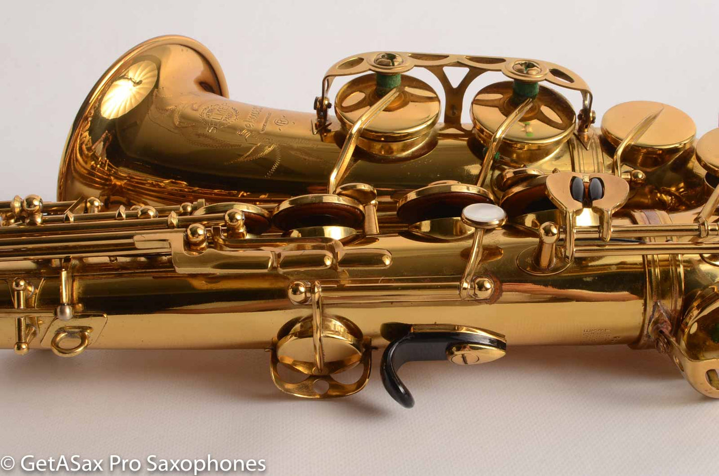 Selmer Mark VI Alto 190xxx from 1971 Original