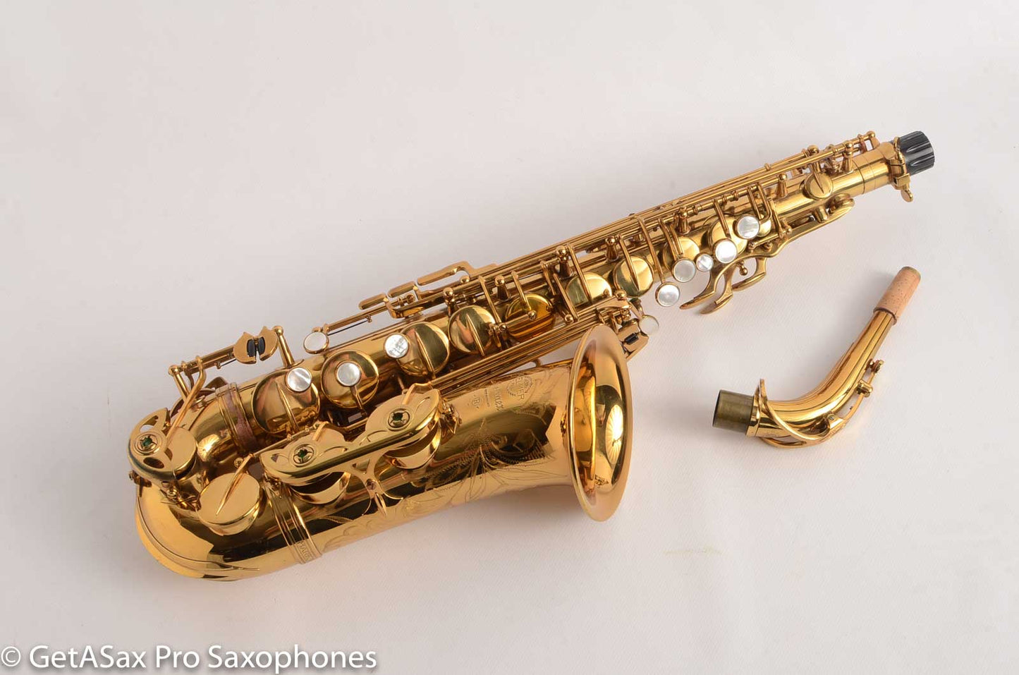Selmer Mark VI Alto 190xxx from 1971 Original