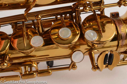 Selmer Mark VI Alto 190xxx from 1971 Original