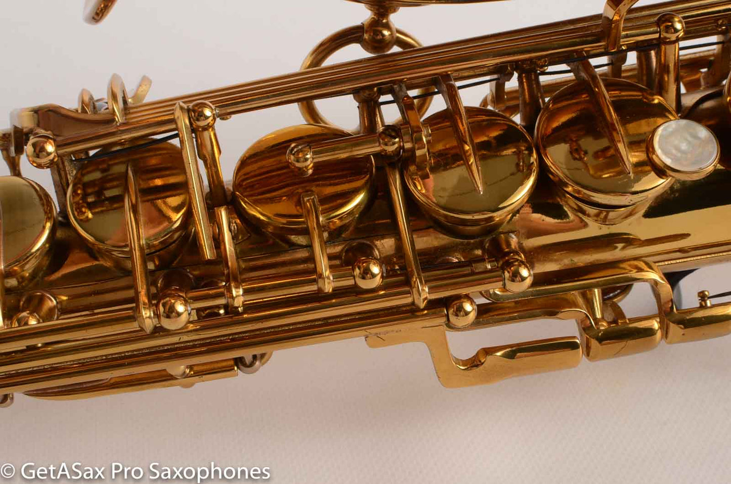 Selmer Mark VI Alto 190xxx from 1971 Original