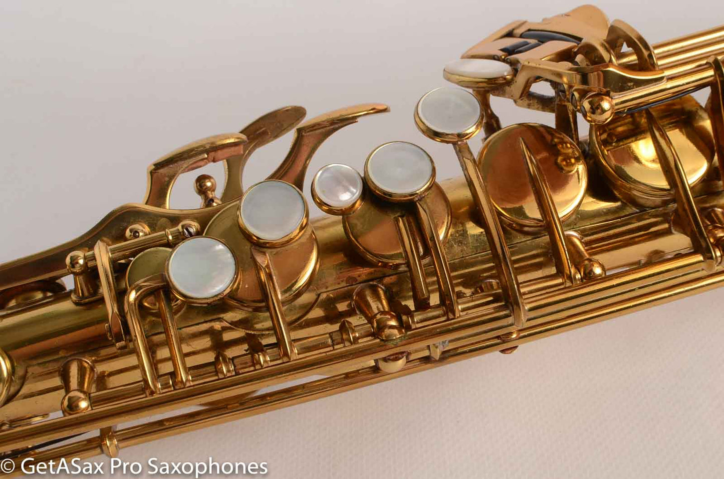 Selmer Mark VI Alto 190xxx from 1971 Original