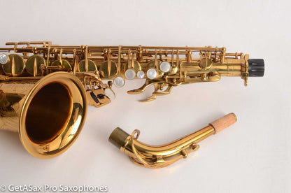 Selmer Mark VI Alto 190xxx from 1971 Original