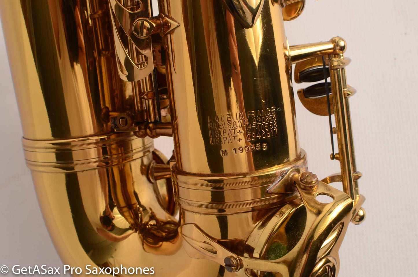 Selmer Mark VI Alto 190xxx from 1971 Original