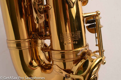 Selmer Mark VI Alto 190xxx from 1971 Original