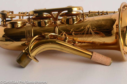 Selmer Mark VI Alto 190xxx from 1971 Original