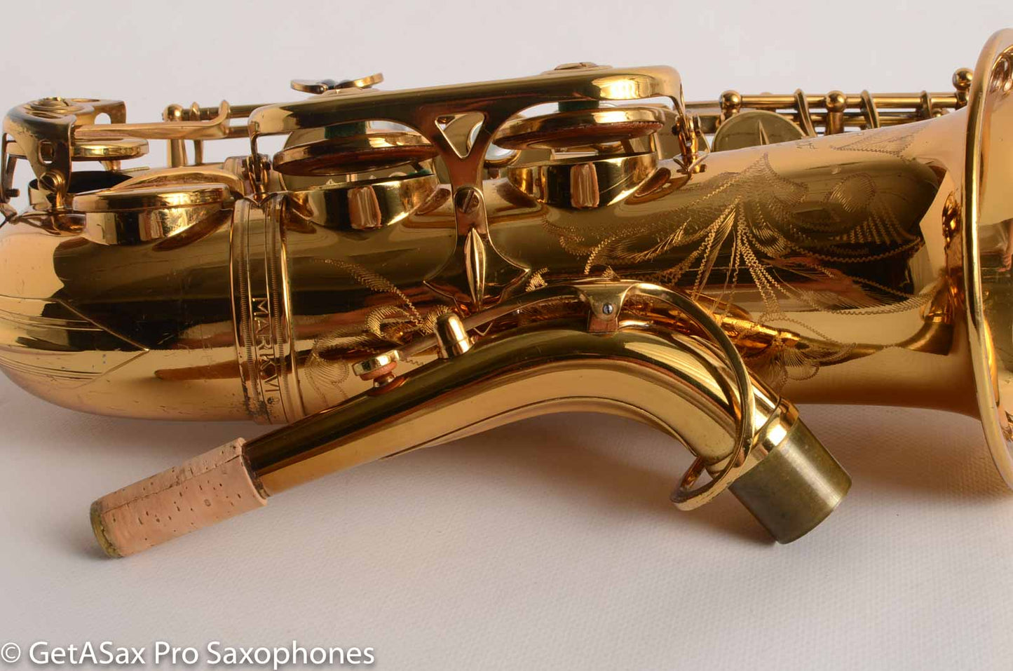 Selmer Mark VI Alto 190xxx from 1971 Original