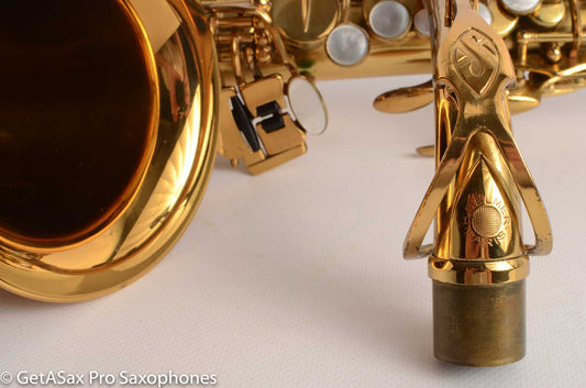 Selmer Mark VI Alto 190xxx from 1971 Original