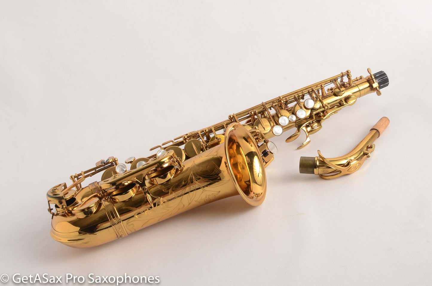 Selmer Mark VI Alto 190xxx from 1971 Original