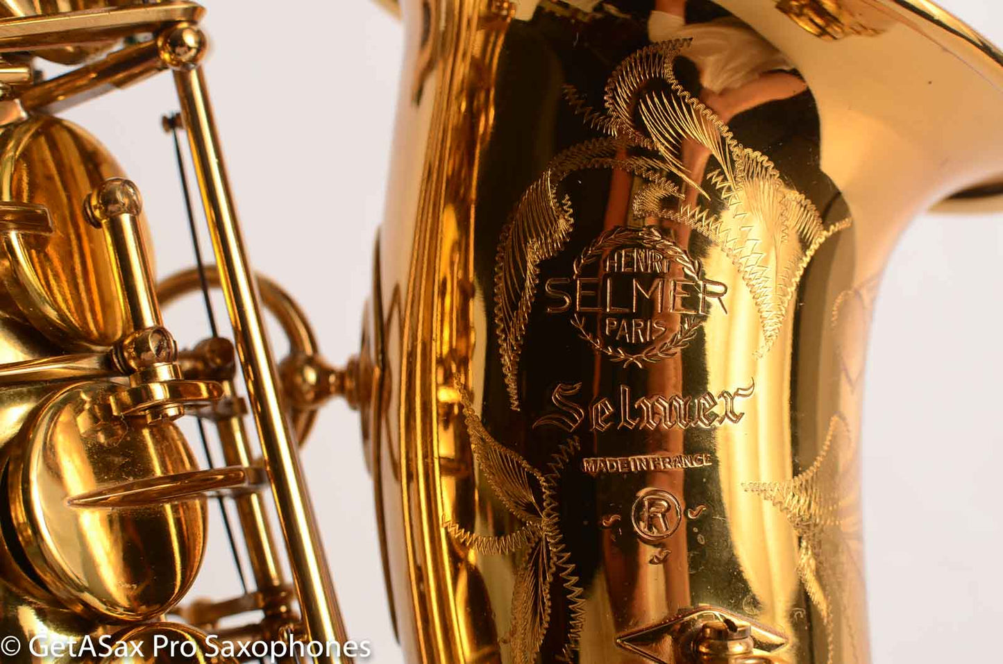 Selmer Mark VI Alto 190xxx from 1971 Original