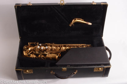 Selmer Mark VI Alto 1971 Original Lacquer American Engraved Fresh Overhaul Exceptional! 190365