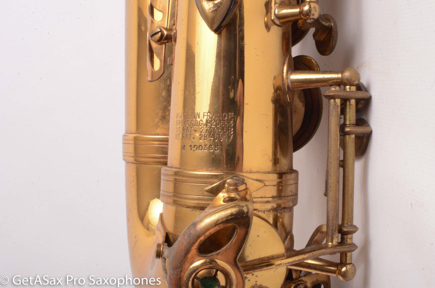Selmer Mark VI Alto 1971 Original Lacquer American Engraved Fresh Overhaul Exceptional! 190365