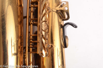 Selmer Mark VI Alto 1971 Original Lacquer American Engraved Fresh Overhaul Exceptional! 190365