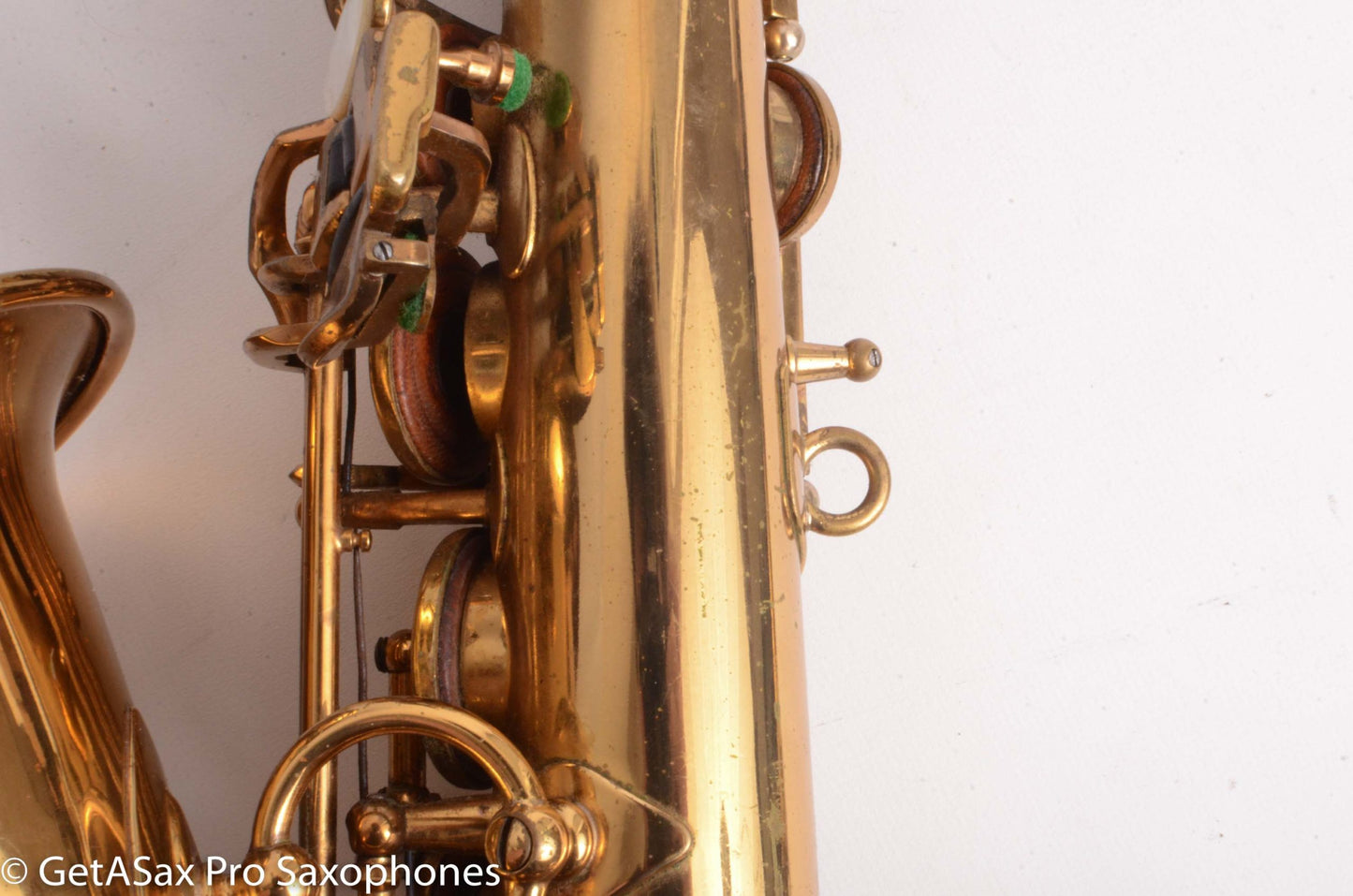 Selmer Mark VI Alto 1971 Original Lacquer American Engraved Fresh Overhaul Exceptional! 190365