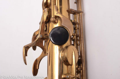 Selmer Mark VI Alto 1971 Original Lacquer American Engraved Fresh Overhaul Exceptional! 190365