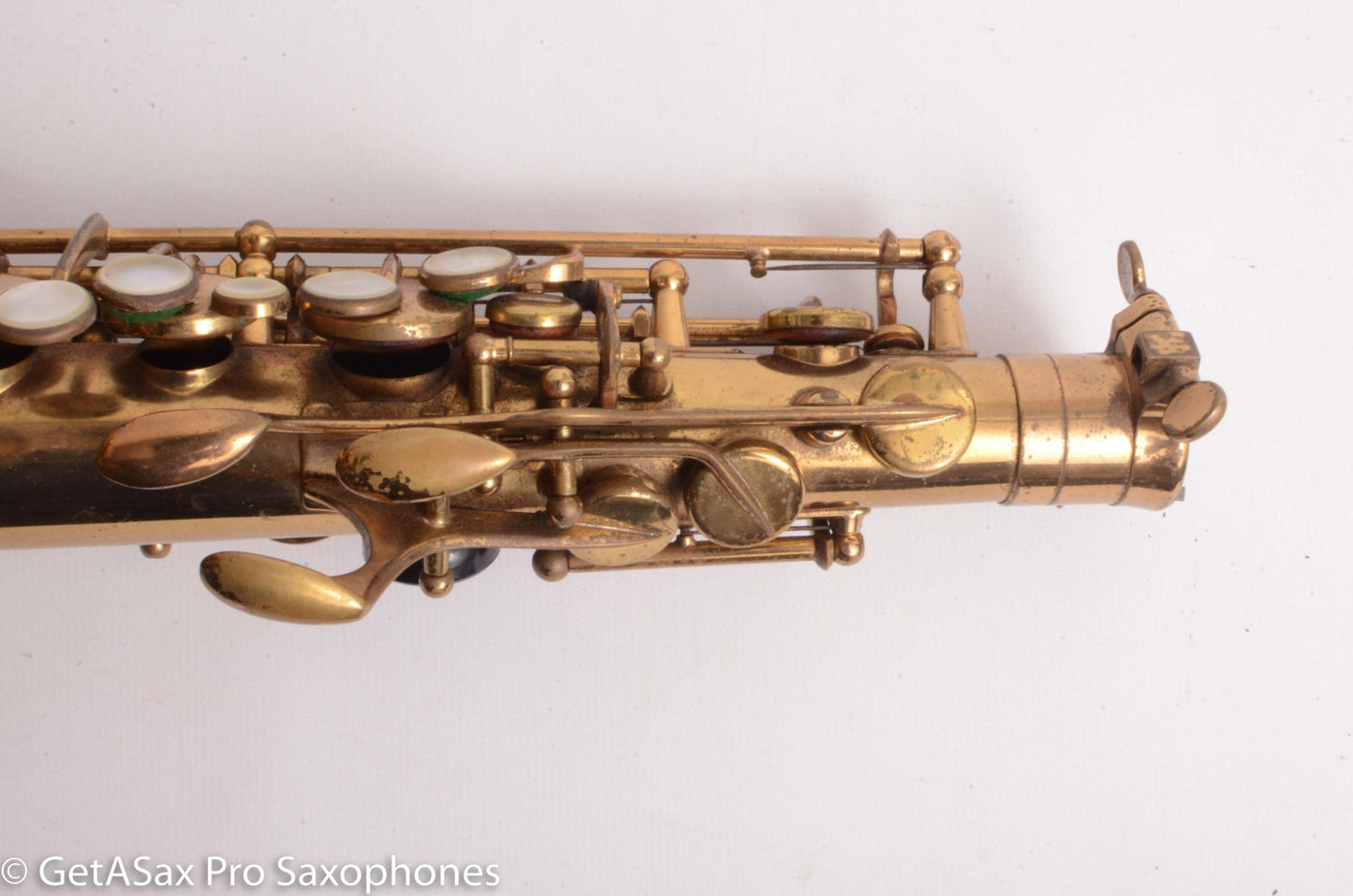 Selmer Mark VI Alto 1971 Original Lacquer American Engraved Fresh Overhaul Exceptional! 190365