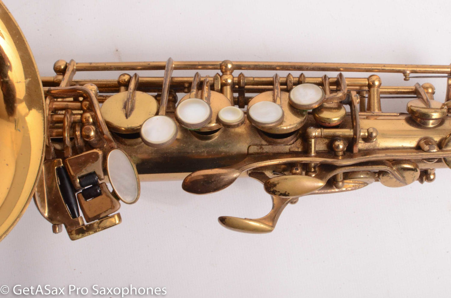 Selmer Mark VI Alto 1971 Original Lacquer American Engraved Fresh Overhaul Exceptional! 190365