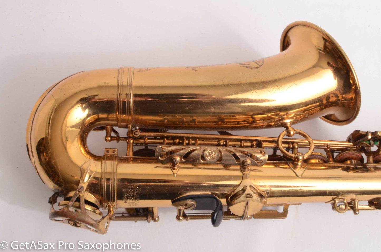 Selmer Mark VI Alto 1971 Original Lacquer American Engraved Fresh Overhaul Exceptional! 190365