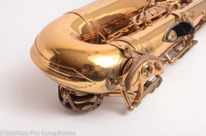 Selmer Mark VI Alto 1971 Original Lacquer American Engraved Fresh Overhaul Exceptional! 190365